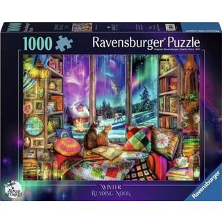 Ravensburger The Winter Reading Nook Puslespil 1000 Brikker