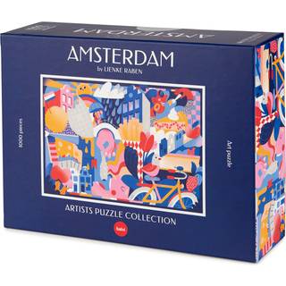 Balvi Puzzle Amsterdam 1000 Pieces - Puslespil