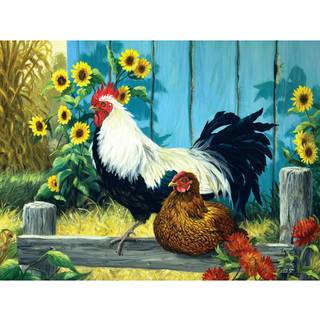 CEACO - Country Par - 300 Oversized Piece Jigsaw Puzzle