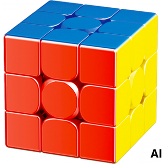 MoYu AI Cube 3x3 V2 M Stickerless - Professorterning
