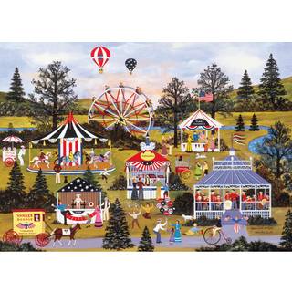 CEACO - JANE WOOSTER SCOTT - STARS & STRIPES II - 1000 Piece Jigsaw Puzzle