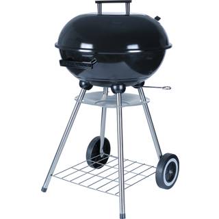 Kulgrill med emaljeret låg og justerbar udluftning, 43 cm