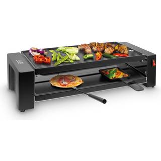 Fritel PR 3195 raclette grill 1200 W Black, Grey