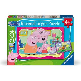 Ravensburger Gurli Gris Puslespil 2x24 Brikker