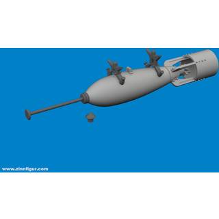 P-40 250lb Mk.2 British bomb PRINT  EDUARD