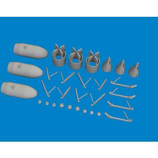 P-40 250lb MC British bombs PRINT EDUARD