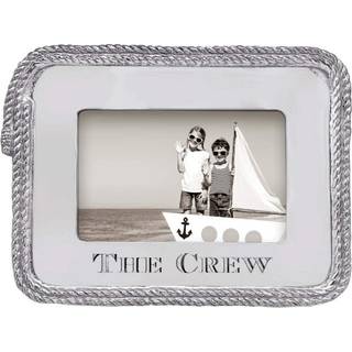 MARIPOSA """"The Crew Rope Statement Frame 4x6 tommer Modelnummer: 2298 s?lv