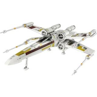 Star Wars Model Kit with basic accessories 1/57 Carson Teva's X-Wing Fighter 22 cm