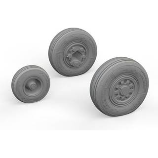 F-35A wheels 1/72 TAMIYA