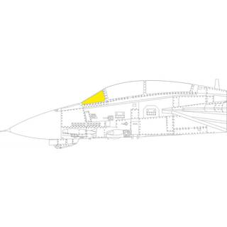 F-14A windshield TFace GREAT WALL HOBBY