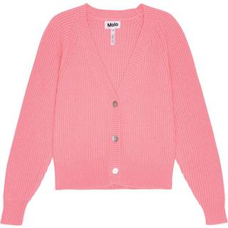 Molo Gilberta Cardigan Flamingo Plume 98/104 cm  Lyserød  98/104 cm  kvinde