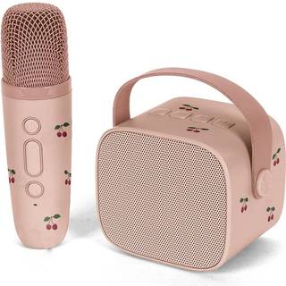 Konges Sløjd Karaoke-maskine Til Børn Cherry One Size      Unisex