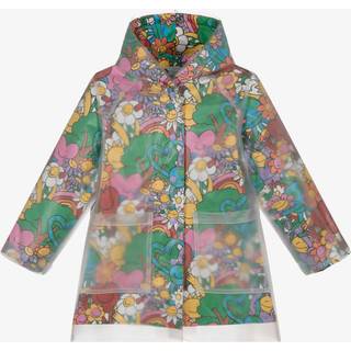 Stella McCartney Kids Printed raincoat - multicoloured - Y 2
