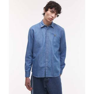 LACOSTE Herren Jeanshemd blau
