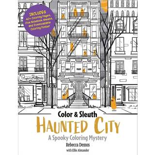 Color & Sleuth: Haunted City