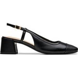 Clarks Clarks Black Nyta45 Sling Shoes