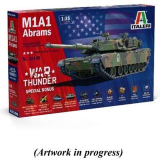 1:35 M1A1 Abrams