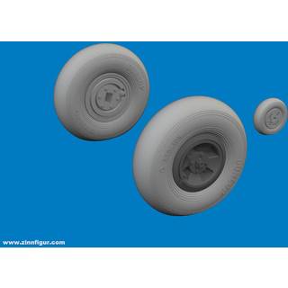Spitfire Mk.VIII wheels 4spoke  AIRFIX