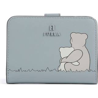 Furla Camelia S Pung blå grå