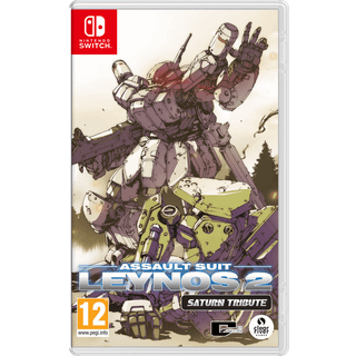 Assault Suit Leynos 2 Saturn Tribute - Nintendo Switch - Skydespil