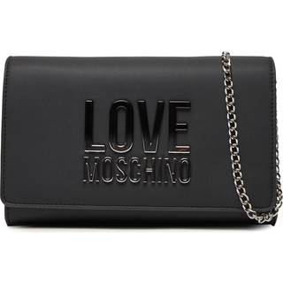 Love Moschino Smart Daily Crossover taske sort