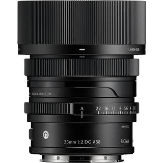 Sigma 35mm f/2 DG Contemporary (Leica L) + Gratis UV Filter (Kampagne)