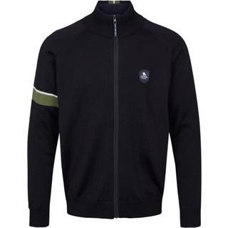 Algoma Windbreaker Knitted Navy/olive M