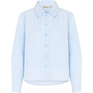 My Essential Wardrobe 02 The Shirt Bluser 10705194 Cashmere Blue (36)