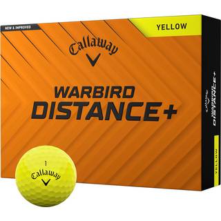 Callaway Warbird Distance (2025) Golfbolde - Yellow