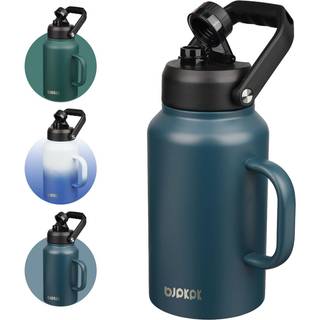 BJPKPK 87oz isoleret vandflaske med håndtag Stor opvaskemaskine Saf