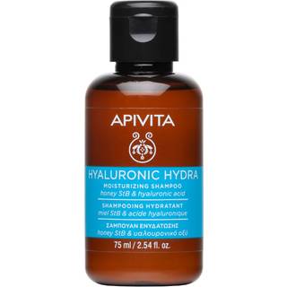 Apivita Hyaluronic Hydra Moisturizing Shampoo Fugtgivende shampoo 75 ml - 75 ml