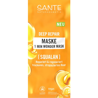 Sante 3 Min Wonder Mask Deep Repair Hårmaske