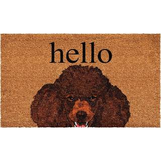 Calloway Mills 109791729 Poodle Doormat 17 """" X 29 """"