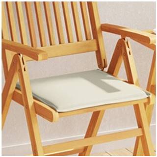 Udendørs Sædehynder 45X45X2 Cm Firkantet - 2 / Creme