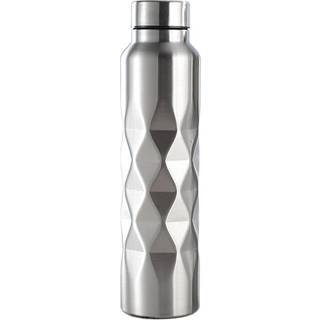 1000 ml enkeltvægget vandflaske i rustfrit stål til gymnastik og sport