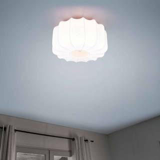 Japandi loftslampe hvid 40 cm - Madleine