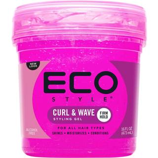 Eco Style Curl & Wave Styling Gel 473 ml