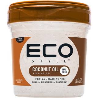 Eco Style Coconut Styling Gel 473 ml