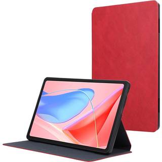 EIDERWOOD Lenovo Tab 10.1" Kunstlæder Tablet Cover m. Stander - Rød