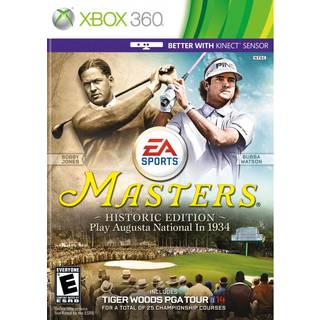 Tiger Woods PGA TOUR 14: Masters Historic Edition -Xbox 360