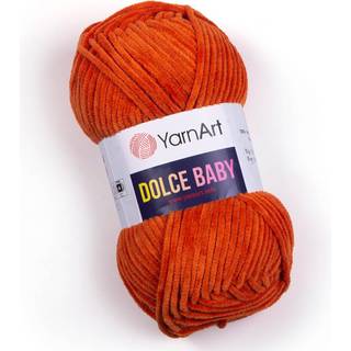 Yarnart Dolce Baby Yarn af Yarnart Soft Chenille Velvet Medium Moyen Medio Yarn T?ppe Amigurumi Crochet Yarn 50 Gram (1,76 oz) 93 yards (855)