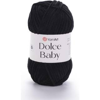 Yarnart Dolce Baby Yarn af Yarnart Soft Chenille Velvet Medium Moyen Medio Yarn T?ppe Amigurumi Crochet Yarn 50 Gram (1,76 oz) 93 yards (742)