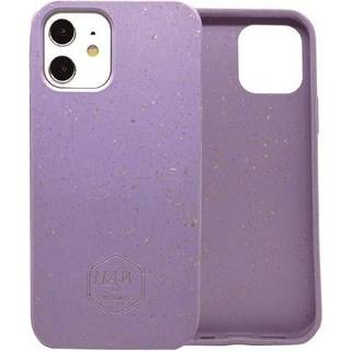 iPhone 12 / 12 Pro - HAW øko 100% Bionedbrydeligt cover - Lilla
