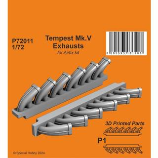 Tempest Mk.V Exhausts