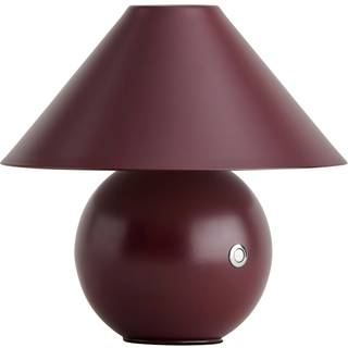 Decotique Cosmo Bordlampe Bærbar Bourgogne - Bordlamper Metal Burgundy - 1209843