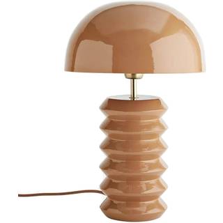 Madam Stoltz Enamel Bordlampe - Bordlamper Jern Terra - L18000T