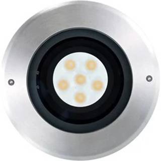 Sylvania LED nedgravningslampe Interrata M, Ø 20 cm, IP65