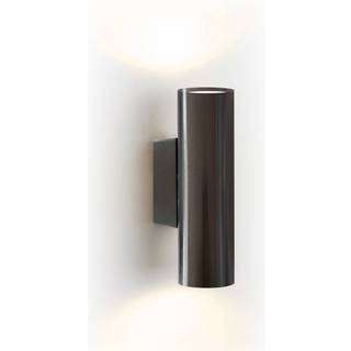 Væglampe Marion Plus Argon, dæmpbar, Sort, Stue/spisestue, Metal, Moderne