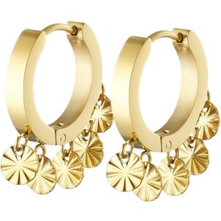 ANNEBRAUNER Texture Sun Earrings