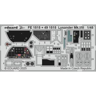 Lysander Mk.I/III AIRFIX
